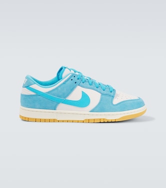 Baskets Dunk Low en cuir | Nike