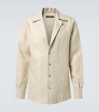 Linen overshirt | Dolce&Gabbana