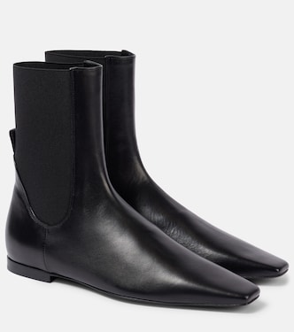 Leather chelsea boots | Toteme