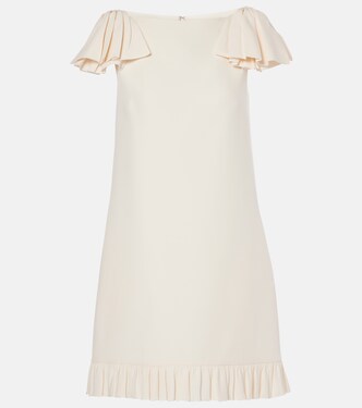 Crepe Couture minidress | Valentino