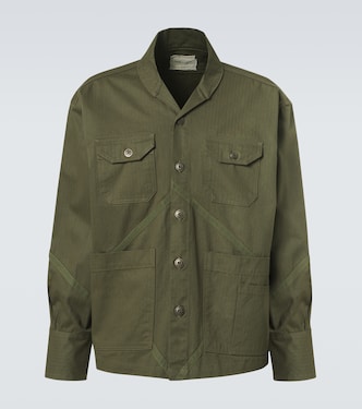 Cotton field jacket | Greg Lauren