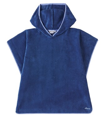 Ewen cotton terry hooded towel | Bonpoint