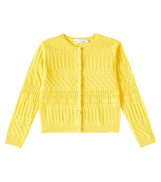 Enza cashmere cardigan | Bonpoint