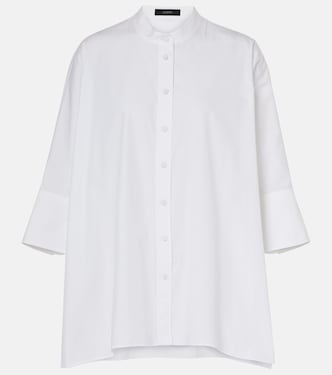 Congo oversized cotton poplin shirt | Joseph