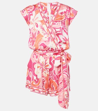 Anaik floral romper | Poupette St Barth