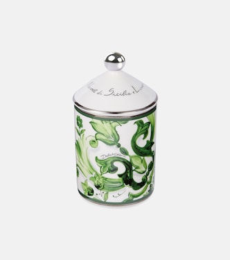 Majolica porcelain scented candle | Dolce&Gabbana Casa