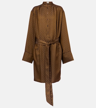 Jacquard minidress | Saint Laurent