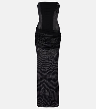 Robe bustier | Alex Perry