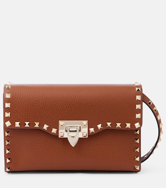 Rockstud Small leather crossbody bag | Valentino Garavani