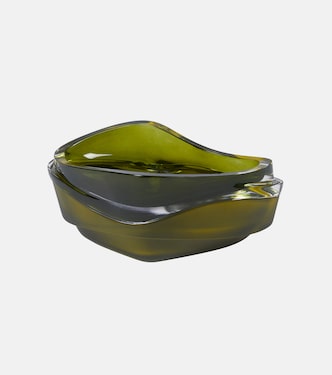 Plex set of 2 crystal decorative trays | Zaha Hadid Design