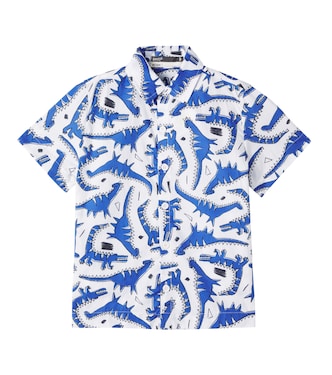 Printed cotton shirt | Fábula