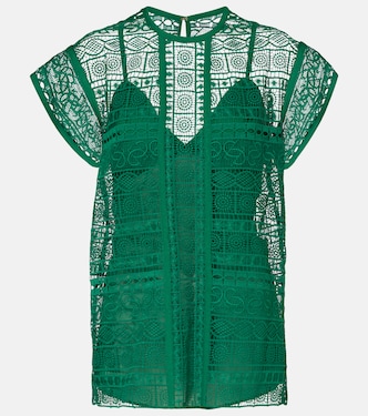 Macramé top | Elie Saab