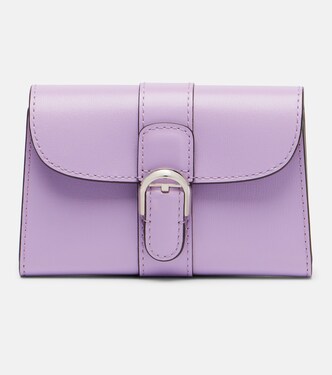 Brilliant Small leather card case | Delvaux