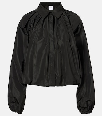 Bubble faille blouse | Patou