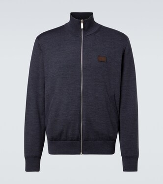 Scrito reversible wool bomber jacket | Berluti