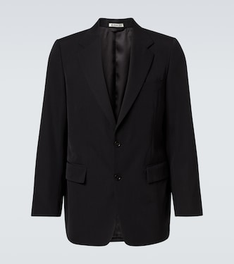 Wool gabardine blazer | Auralee