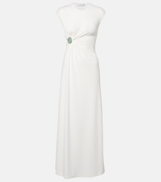 Mineral Stone embellished jersey gown | Christopher Esber