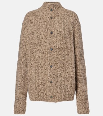 Cashmere bouclé cardigan | God's True Cashmere