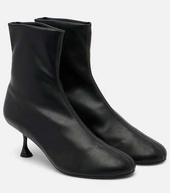 Tee leather ankle boots | Proenza Schouler
