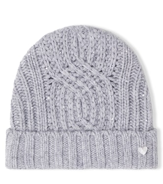 Cable-knit beanie | Tartine et Chocolat