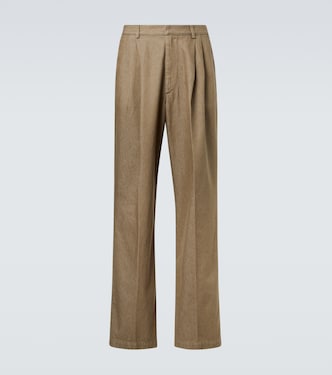 Weite Hose aus Denim | Dries Van Noten