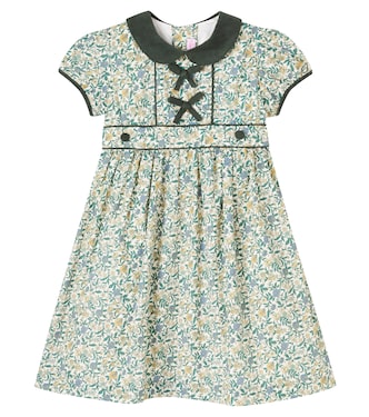 Portia floral cotton dress | La Coqueta