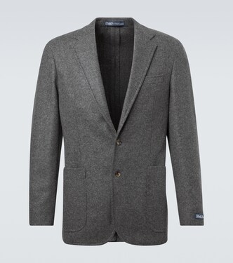 Wool-blend flannel blazer | Polo Ralph Lauren