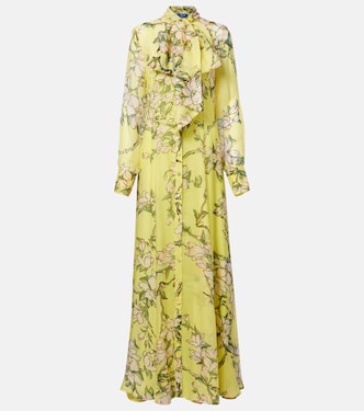 Lilith maxi dress | Leo Lin