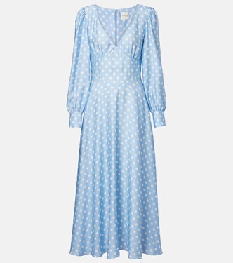 Midikleid Tilly aus Satin | Posse