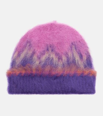 Alessa mohair-blend beanie | Isabel Marant