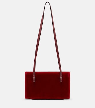Cocktail velvet shoulder bag | Toteme