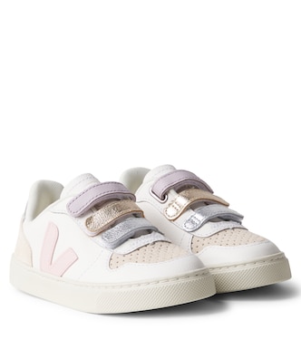 Sneakers V-10 aus Leder | Veja Kids