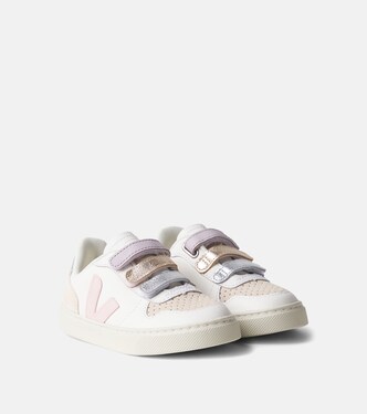 V-10皮革运动鞋 | Veja Kids