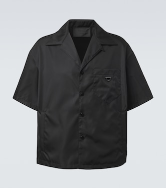 Re-Nylon bowling shirt | Prada