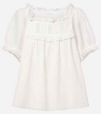 Top Frances en coton mélangé | Dôen