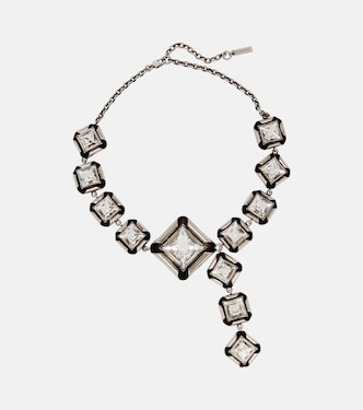 Crystal-embellished necklace | Givenchy