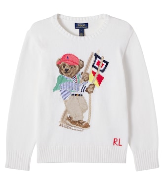 Pullover Polo Bear aus Baumwolle | Polo Ralph Lauren Kids