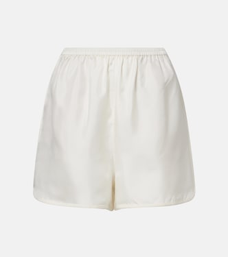 Silk shorts | Róhe