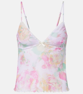 Solay floral top | Bananhot