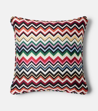 Belfast Zig Zag cushion | Missoni