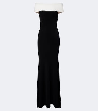 露肩长礼服 | Roland Mouret