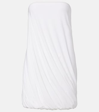 Twist jersey minidress | Norma Kamali