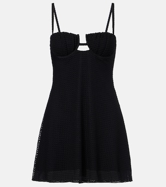 Petal knitted minidress | Montce