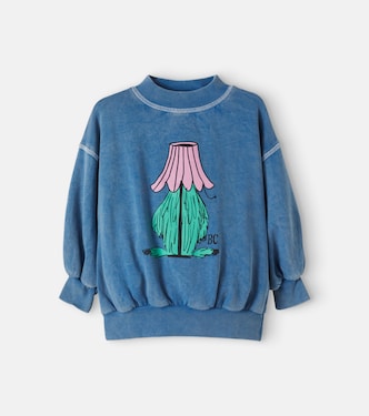 Bedrucktes Sweatshirt aus Baumwoll-Jersey | Bobo Choses