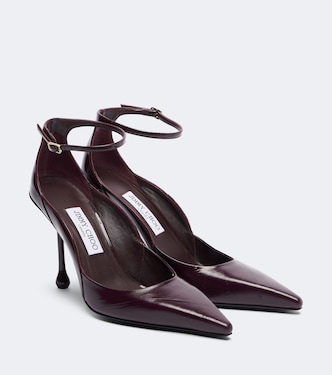 Quinci leather pumps | Jimmy Choo