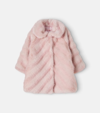 Bébé – Manteau à motif chevrons | Monnalisa