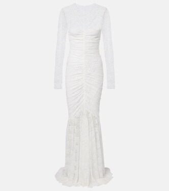 Robe aus Spitze | Norma Kamali