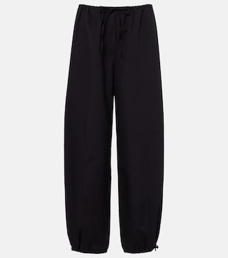 Weite Hose aus Baumwollpopeline | Toteme