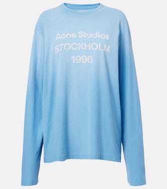 T-shirt oversize in misto cotone | Acne Studios