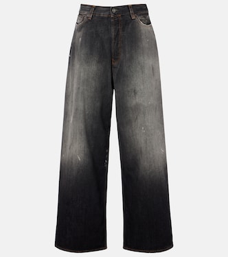 Jeans 2023 a gamba larga distressed | Acne Studios